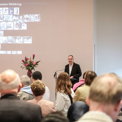 Ausstellungseröffnung Ausstellung Fotos Dommuseum, Ausstellung Fotos Dommuseum
