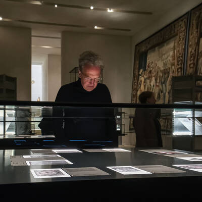 Ausstellungseröffnung "Archivsequenzen" Ausstellung Fotos Dommuseum, Ausstellung Fotos Dommuseum
