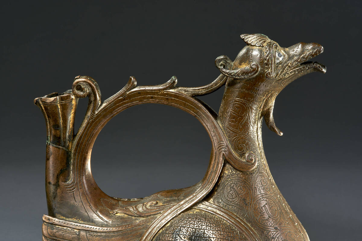 Hildesheim, Dommuseum, Aquamanile