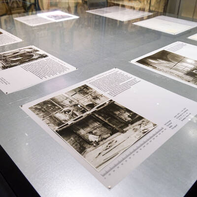 Ausstellung "Archivsequenzen. Aus dem historischen Fotoarchiv" Ausstellung Fotos Dommuseum, Ausstellung Fotos Dommuseum