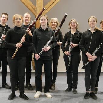 Ensemble Doppelrohr