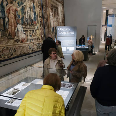 Ausstellungseröffnung "Archivsequenzen" Ausstellung Fotos Dommuseum, Ausstellung Fotos Dommuseum