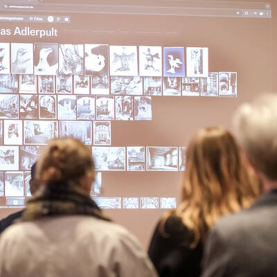 Ausstellungseröffnung "Archivsequenzen" Ausstellung Fotos Dommuseum, Ausstellung Fotos Dommuseum