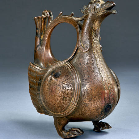 Senmurven-Aquamanile, 2. D. 11. Jh.