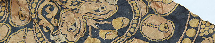 Textile find from Godehard's Shrine