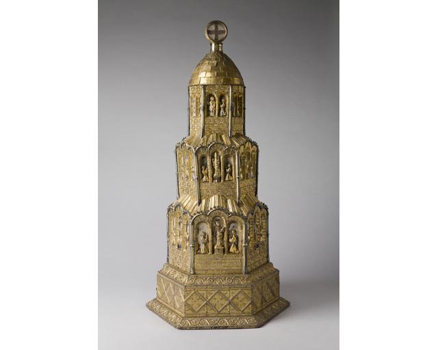 Reliquary of the Cathedral Patrons | Hildesheim Cathedral Treasure